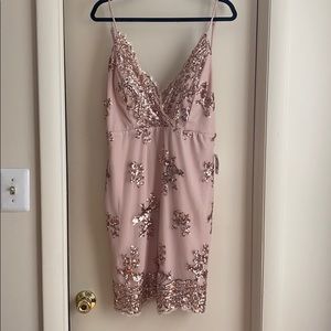 Rose gold/dress